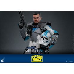 Arc Trooper Fives Hot Toys TMS132 1/6 figure (Star Wars The Clone Wars)