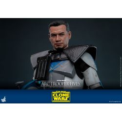 Arc Trooper Fives Hot Toys TMS132 1/6 figure (Star Wars The Clone Wars)