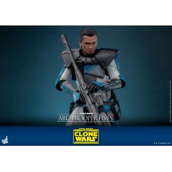 Arc Trooper Fives Hot Toys TMS132 1/6 figure (Star Wars The Clone Wars)