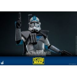 Arc Trooper Fives Hot Toys TMS132 1/6 figure (Star Wars The Clone Wars)