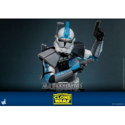 Arc Trooper Fives Hot Toys TMS132 1/6 figure (Star Wars The Clone Wars)