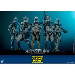 Arc Trooper Fives Hot Toys TMS132 1/6 figure (Star Wars The Clone Wars)
