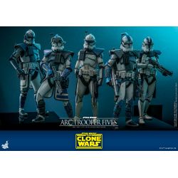 Arc Trooper Fives Hot Toys TMS132 1/6 figure (Star Wars The Clone Wars)