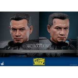 Arc Trooper Fives Hot Toys TMS132 1/6 figure (Star Wars The Clone Wars)