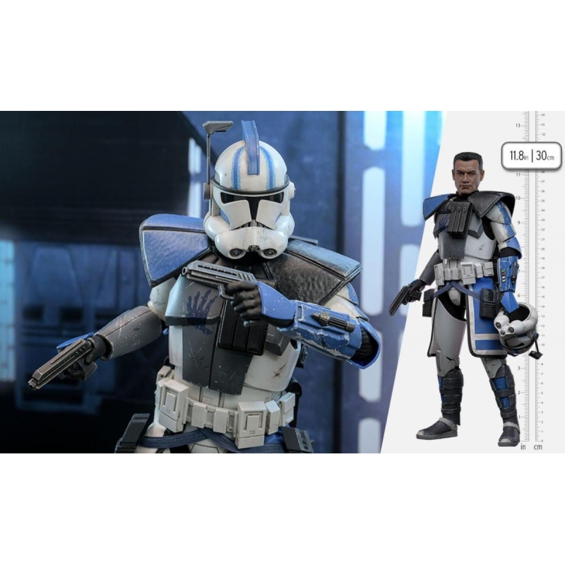 Arc Trooper Echo Hot Toys TMS133: Star Wars Clone Wars figure