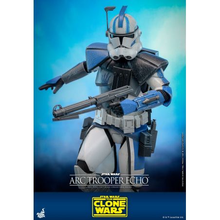 Arc Trooper Echo Hot Toys TMS133: Star Wars Clone Wars figure