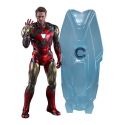 Iron Man Mark 85 Diecast Hot Toys MMS543D33 version Battle Damaged Special Edition - Avengers Endgame figure