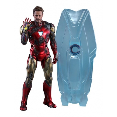 Iron Man Mark 85 Diecast Hot Toys MMS543D33 version Battle Damaged Special Edition - figurine Avengers Endgame Iron Man Mark 85 Diecast Hot Toys MMS543D33 version Battle Damaged Special Edition - figurine Avengers Endgame