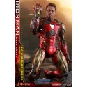 Iron Man Mark 85 Diecast Hot Toys MMS543D33 version Battle Damaged Special Edition - Avengers Endgame figure