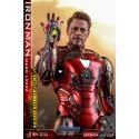 Iron Man Mark 85 Diecast Hot Toys MMS543D33 version Battle Damaged Special Edition - Avengers Endgame figure
