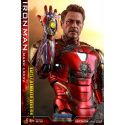 Iron Man Mark 85 Diecast Hot Toys MMS543D33 version Battle Damaged Special Edition - Avengers Endgame figure