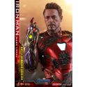 Iron Man Mark 85 Diecast Hot Toys MMS543D33 version Battle Damaged Special Edition - Avengers Endgame figure