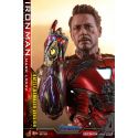 Iron Man Mark 85 Diecast Hot Toys MMS543D33 version Battle Damaged Special Edition - Avengers Endgame figure