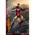 Iron Man Mark 85 Diecast Hot Toys MMS543D33 version Battle Damaged Special Edition - Avengers Endgame figure