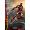 Iron Man Mark 85 Diecast Hot Toys MMS543D33 version Battle Damaged Special Edition - Avengers Endgame figure