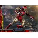 Iron Man Mark 85 Diecast Hot Toys MMS543D33 version Battle Damaged Special Edition - Avengers Endgame figure