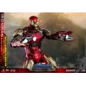 Iron Man Mark 85 Diecast Hot Toys MMS543D33 version Battle Damaged Special Edition - Avengers Endgame figure