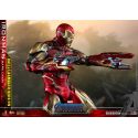 Iron Man Mark 85 Diecast Hot Toys MMS543D33 version Battle Damaged Special Edition - Avengers Endgame figure