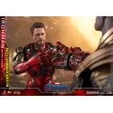 Iron Man Mark 85 Diecast Hot Toys MMS543D33 version Battle Damaged Special Edition - Avengers Endgame figure
