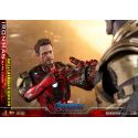 Iron Man Mark 85 Diecast Hot Toys MMS543D33 version Battle Damaged Special Edition - Avengers Endgame figure