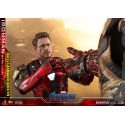 Iron Man Mark 85 Diecast Hot Toys MMS543D33 version Battle Damaged Special Edition - Avengers Endgame figure