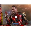 Iron Man Mark 85 Diecast Hot Toys MMS543D33 version Battle Damaged Special Edition - Avengers Endgame figure