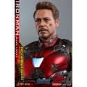 Iron Man Mark 85 Diecast Hot Toys MMS543D33 version Battle Damaged Special Edition - Avengers Endgame figure