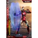 Iron Man Mark 85 Diecast Hot Toys MMS543D33 version Battle Damaged Special Edition - Avengers Endgame figure