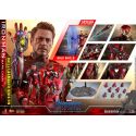Iron Man Mark 85 Diecast Hot Toys MMS543D33 version Battle Damaged Special Edition - Avengers Endgame figure
