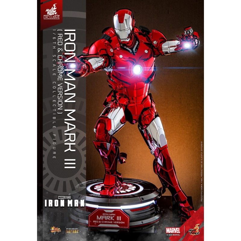 Figurine Iron Man Armure Mark III Altaya 1:3 - Pièce Main Gauche N°26, Neuve