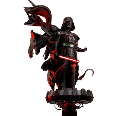 Darth Vader Battle Damaged Hot Toys Version Deluxe DX45 - figurine 1/6 Star Wars