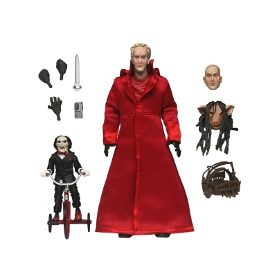 Saw Jigsaw Killer Ultimate Neca - figurine 17 cm Saw Jigsaw Killer Ultimate Neca - figurine 17 cm
