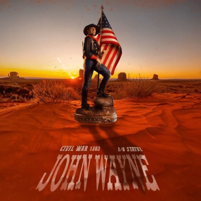 John Wayne Infinite Statue - Civil War 1863 1/6 statue John Wayne Infinite Statue - Civil War 1863 1/6 statue