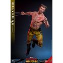 Wolverine TVA Jacket Hot Toys MMS756 - Deadpool and Wolverine 1/6 figure