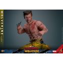 Wolverine TVA Jacket Hot Toys MMS756 - Deadpool and Wolverine 1/6 figure