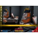 Wolverine TVA Jacket Hot Toys MMS756 - Deadpool and Wolverine 1/6 figure