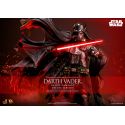 Darth Vader Battle Damaged Hot Toys Deluxe Version DX45 - Star Wars 1/6 figure