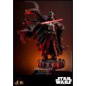 Darth Vader Battle Damaged Hot Toys Deluxe Version DX45 - Star Wars 1/6 figure