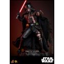 Darth Vader Battle Damaged Hot Toys Deluxe Version DX45 - Star Wars 1/6 figure