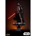 Darth Vader Battle Damaged Hot Toys Deluxe Version DX45 - Star Wars 1/6 figure