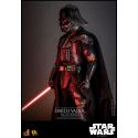 Darth Vader Battle Damaged Hot Toys Deluxe Version DX45 - Star Wars 1/6 figure