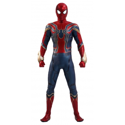 Iron Spider Hot Toys MMS761 - figurine 1/6 Avengers Endgame Iron Spider Hot Toys MMS761 - figurine 1/6 Avengers Endgame