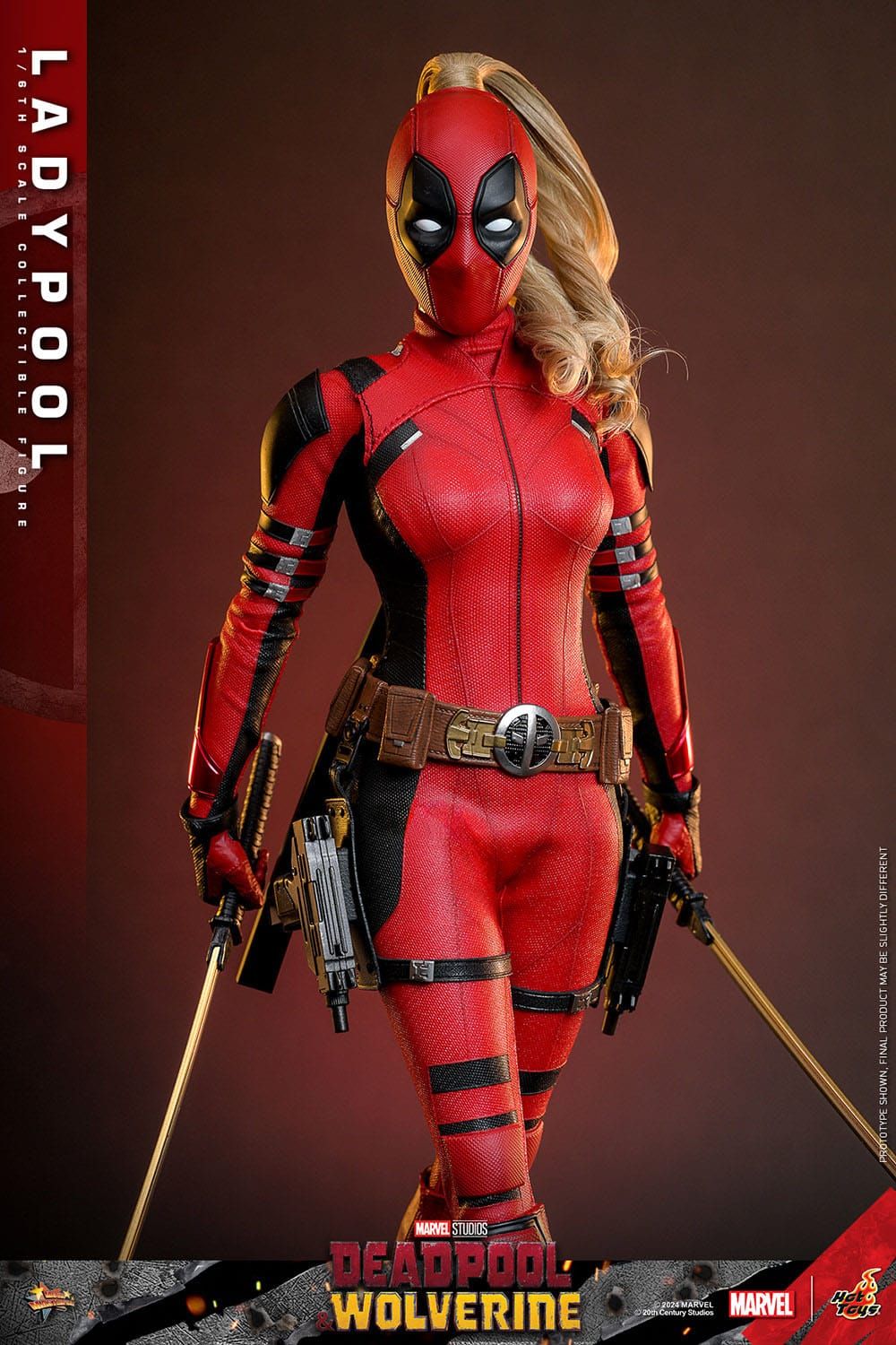 Ladypool Hot Toys MMS747 - Deadpool and Wolverine 1/6 figure