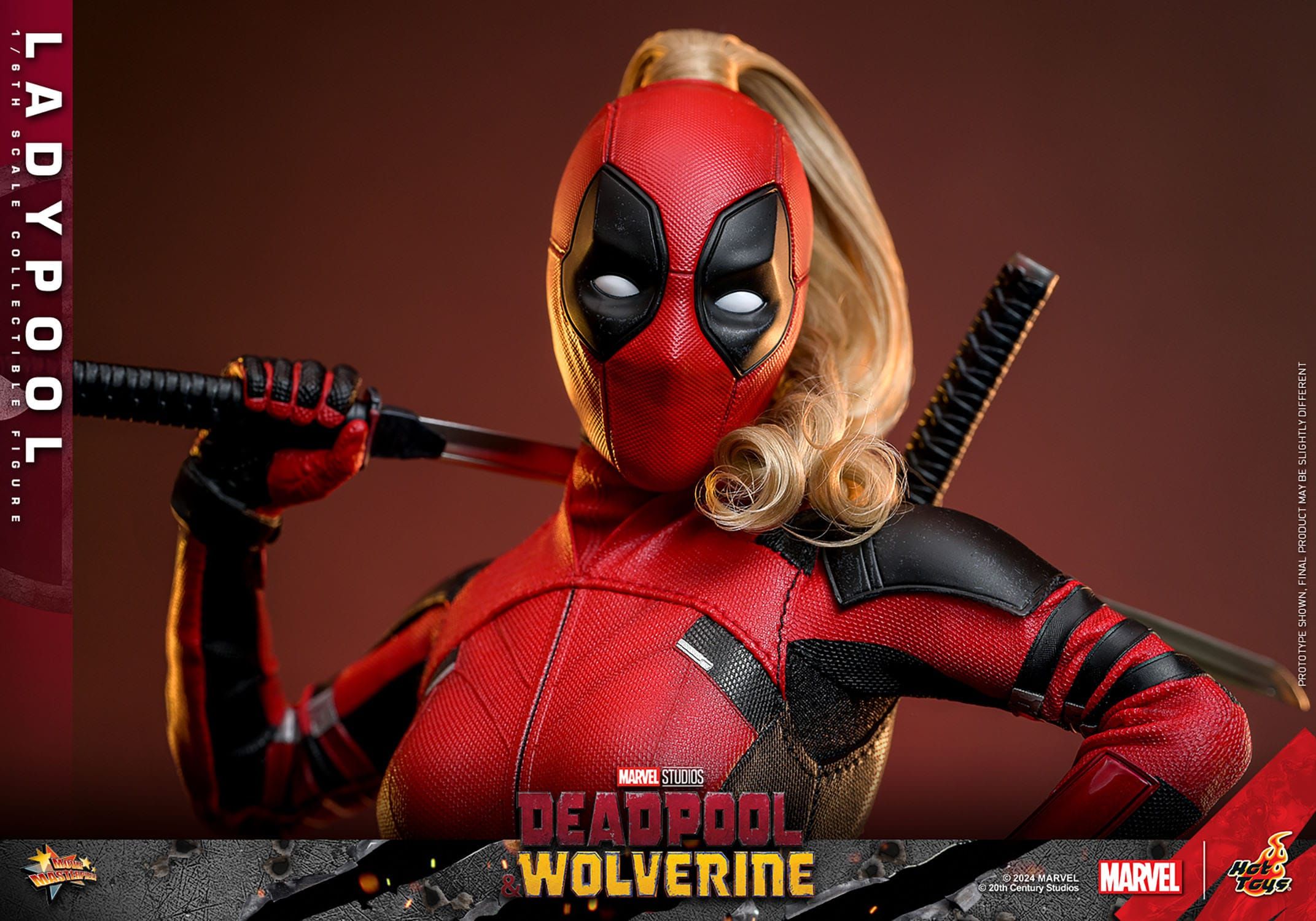 Ladypool Hot Toys MMS747 - Deadpool and Wolverine 1/6 figure