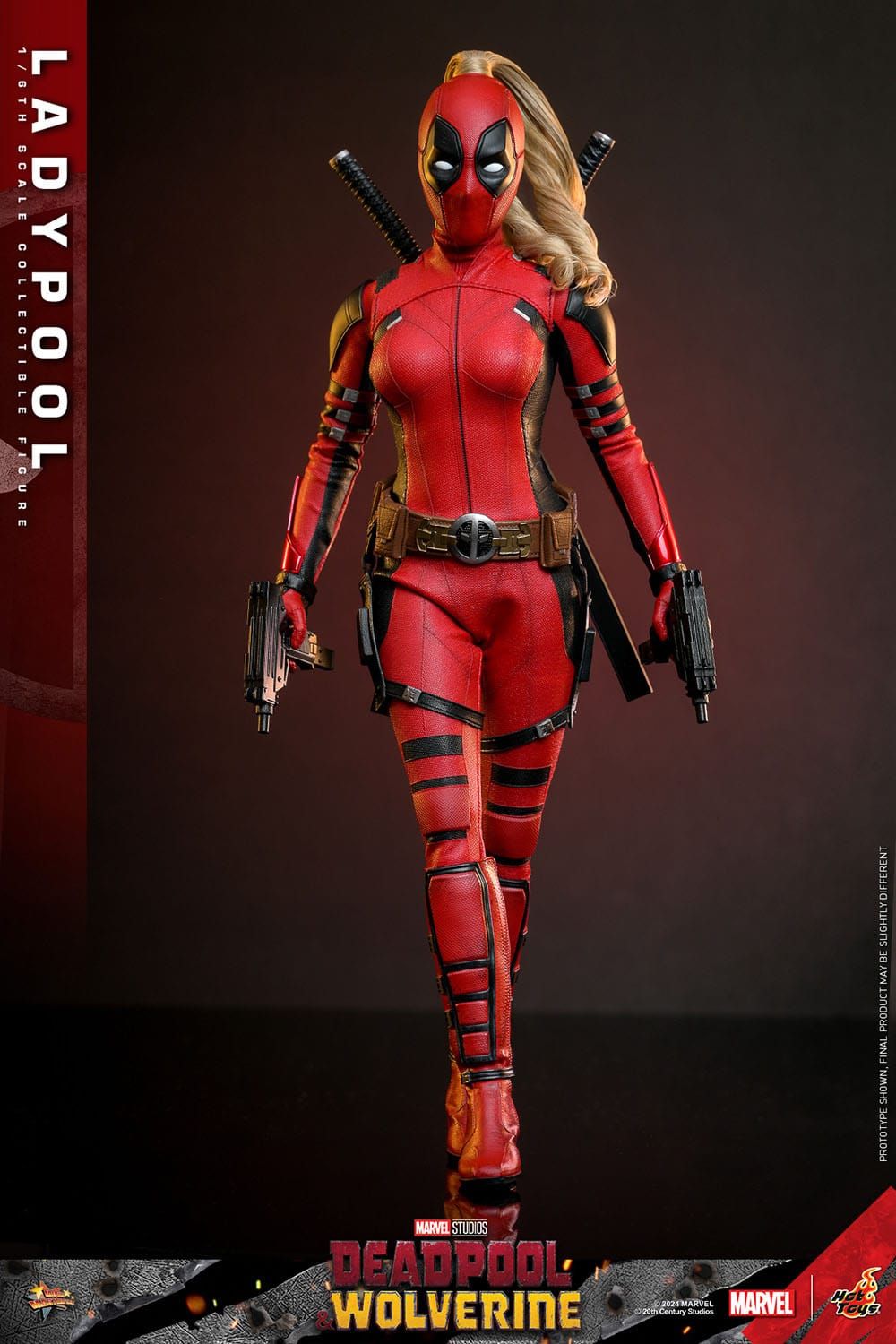 Ladypool Hot Toys MMS747 - Deadpool and Wolverine 1/6 figure