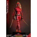 Ladypool Hot Toys MMS747 - Deadpool and Wolverine 1/6 figure