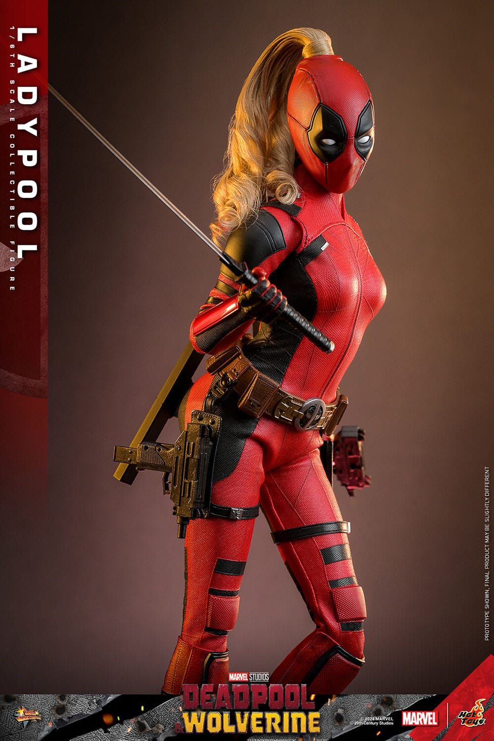 Ladypool Hot Toys MMS747 - Deadpool and Wolverine 1/6 figure