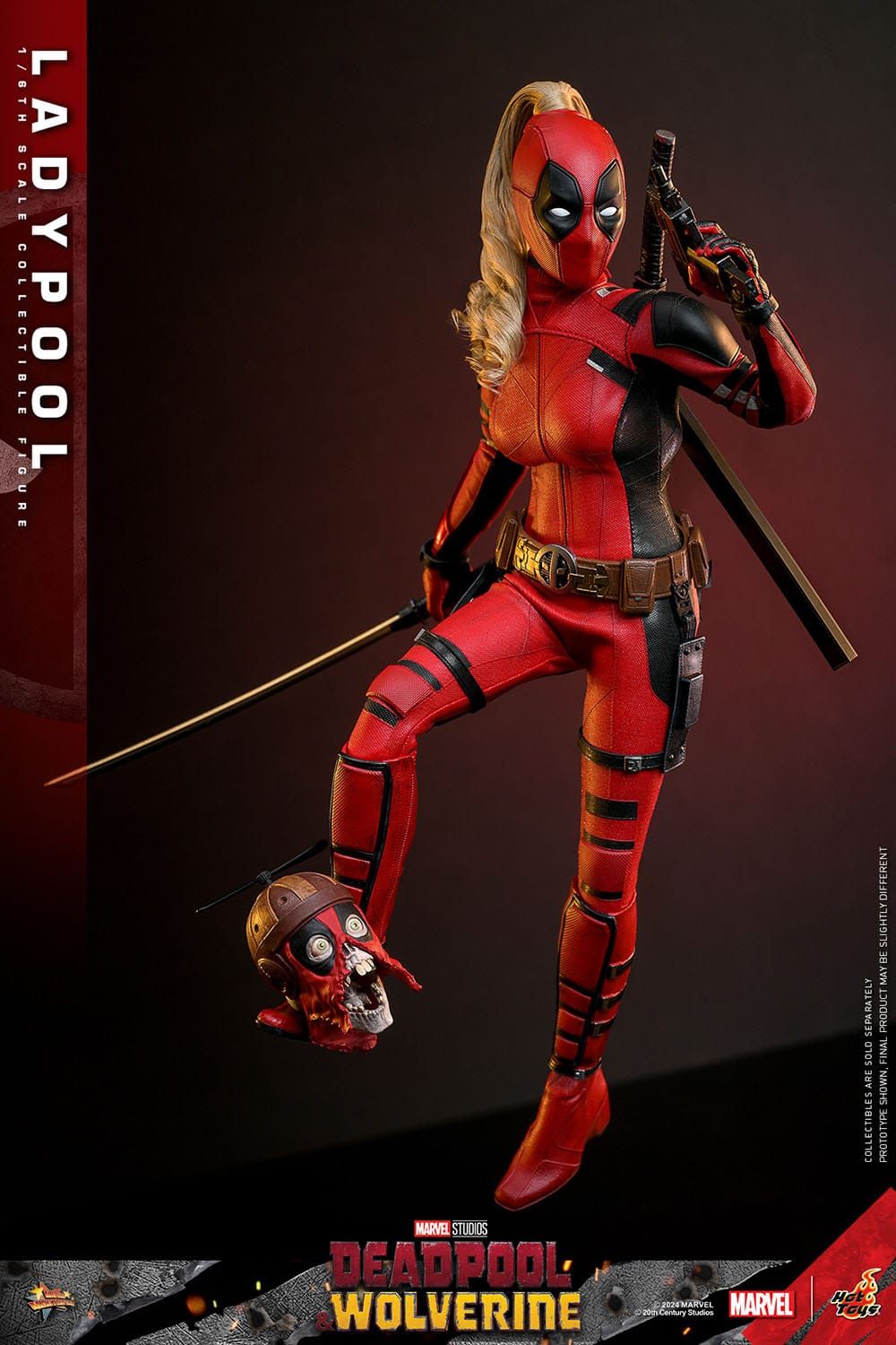 Ladypool Hot Toys MMS747 - Deadpool and Wolverine 1/6 figure