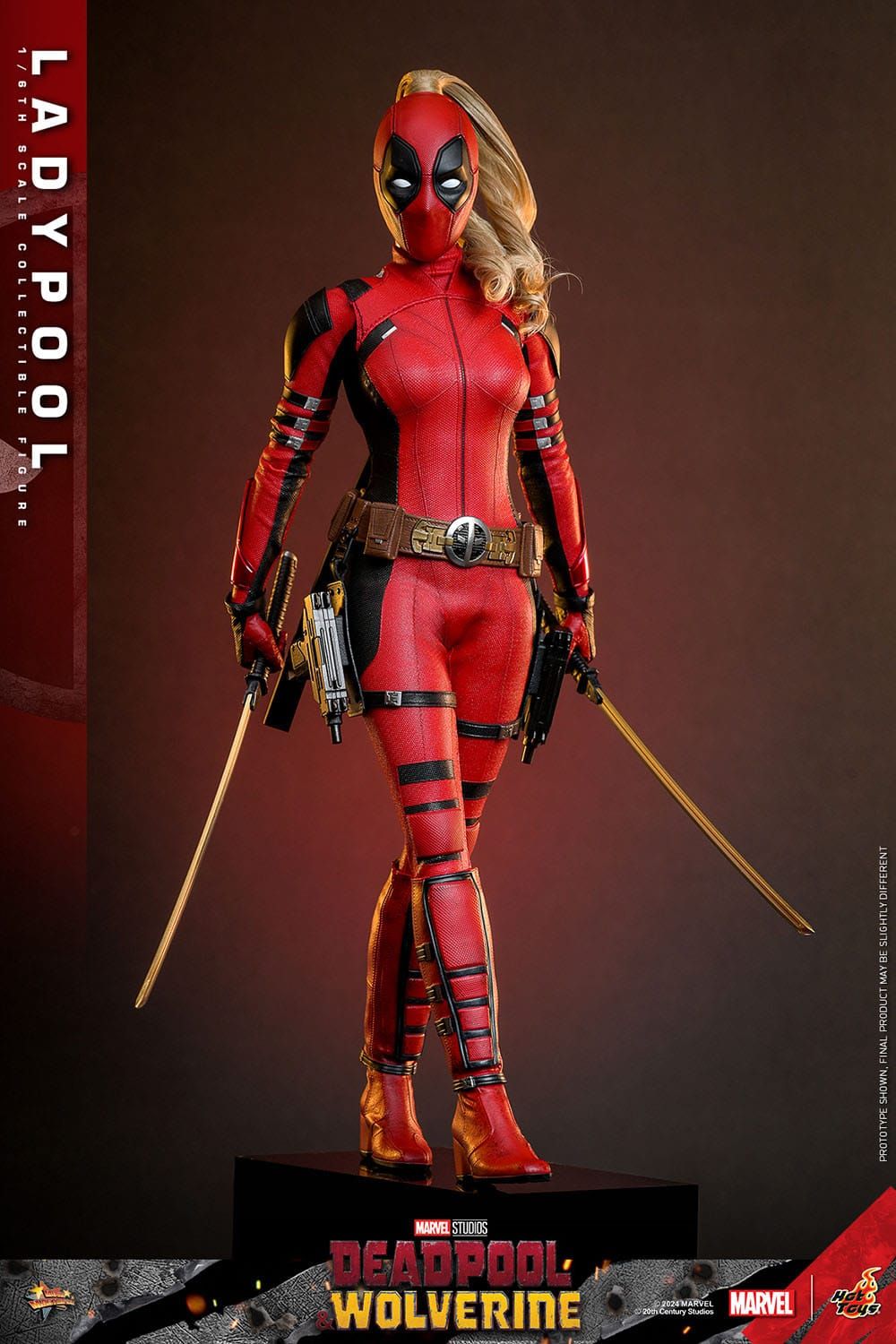 Ladypool Hot Toys MMS747 - Deadpool and Wolverine 1/6 figure