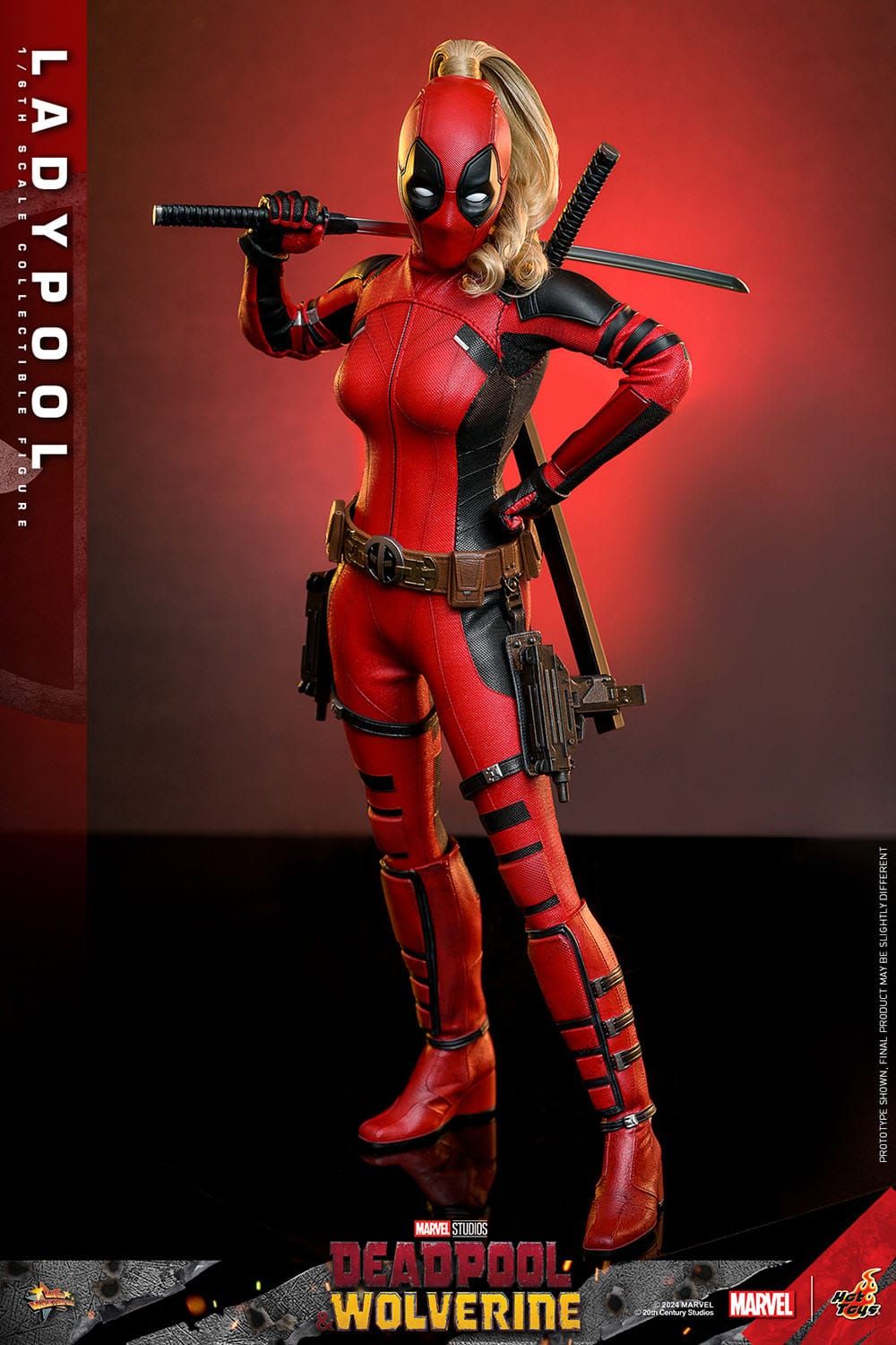 Ladypool Hot Toys MMS747 - Deadpool and Wolverine 1/6 figure